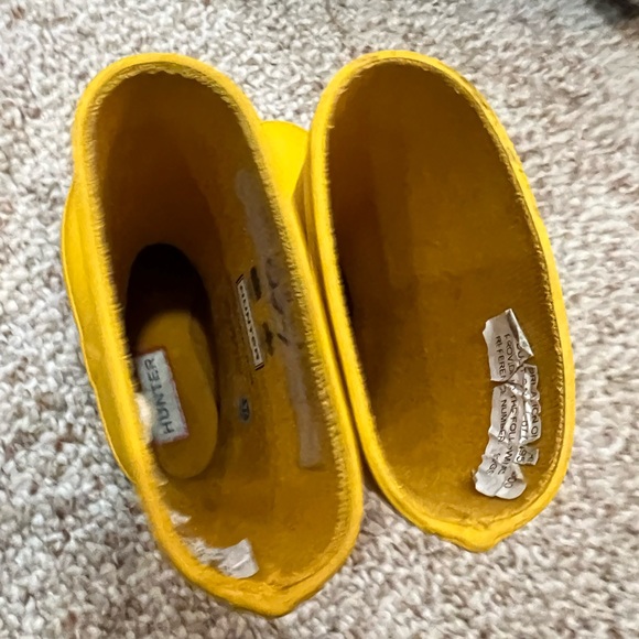 Hunter toddler boots ☔️ size 9 - Picture 4 of 4